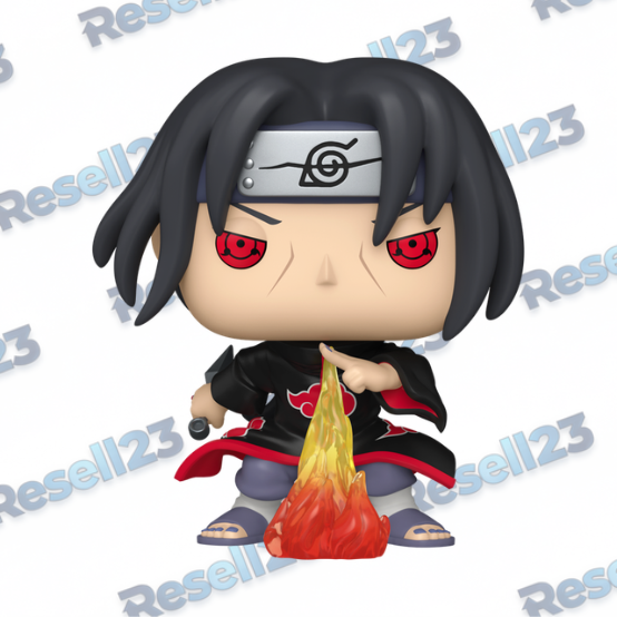 Funko Pop! Naruto Itachi Uchiha (Fireball Jutsu) with Pop! Protector Limited Edition 5000 PCS/PZS
