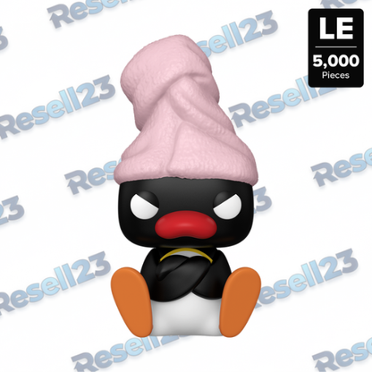 NYCC 2025 Funko Pop! Vinyl Pingu (Bath Towel) with Pop! Protector Limited Edition 5000 PCS/PZS