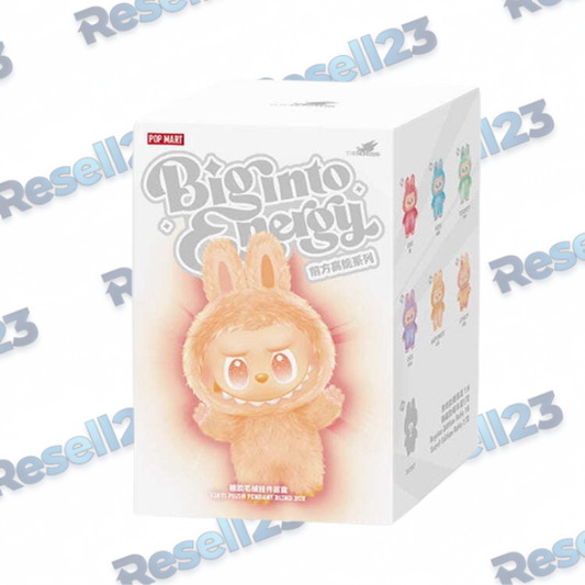 Pop Mart Labubu The Monsters Big into Energy Series Vinyl Plush Pendant Blind Box