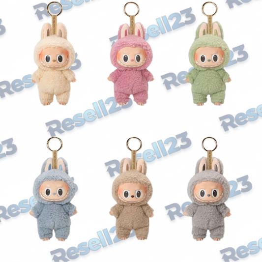 Pop Mart Labubu The Monsters Tasty Macarons Vinyl Face (1 Blind Box)