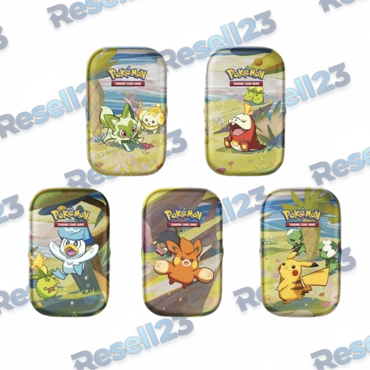 Pokemon Mini Tin Singola Amici a Paldea IT (Random)