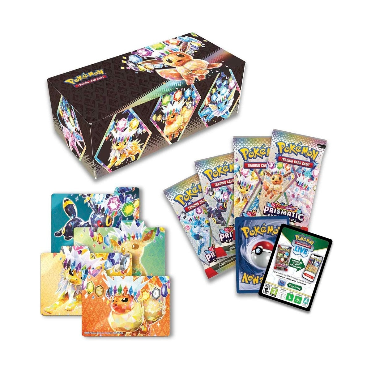 Pokemon Collezione Sorpresa Evoluzioni Prismatiche EN