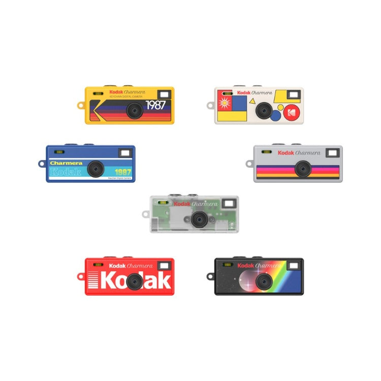 Kodak Charmera Keychain Digital Camera Blind Box Single
