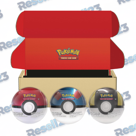 Pokémon Poké, Mega e Ultra Ball (Random) IT