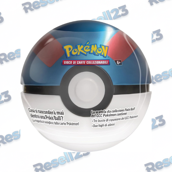 Pokémon Poké, Mega e Ultra Ball (Random) IT