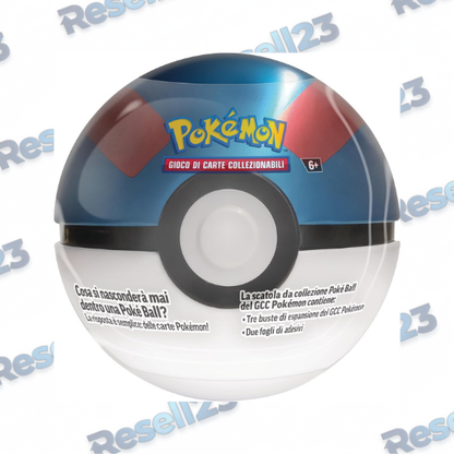Pokémon Poké, Mega e Ultra Ball (Random) IT