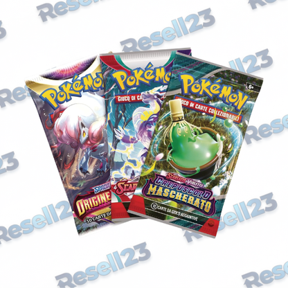 Pokémon Poké, Mega e Ultra Ball (Random) IT