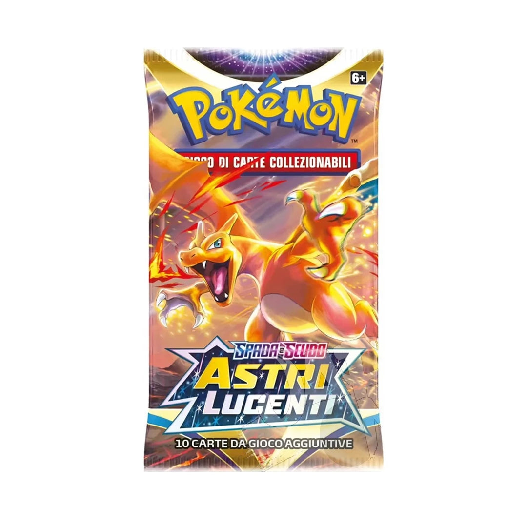 Pokemon Spada & Scudo Astri Lucenti Busta Singola IT