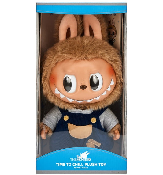 Pop Mart Labubu Time to Chill Vinyl Plush Doll 40cm