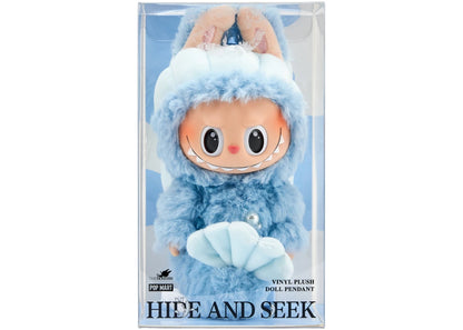 Pop Mart Labubu Hide and Seek In Singapore Series Vinyl Plush Doll Pendant