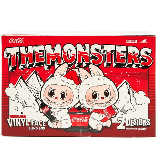 Pop Mart Labubu The Monsters Coca Cola Series Vinyl Plush Pendant Sealed Case (6 Blind Boxes)