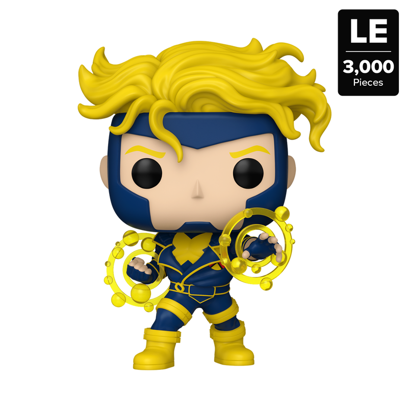 NYCC 2025 Funko Pop! Marvel Havok with Pop! Protector Limited Edition 3000 PCS/PZS