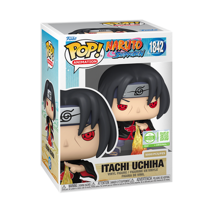 Funko Pop! Naruto Itachi Uchiha (Fireball Jutsu) with Pop! Protector Limited Edition 5000 PCS/PZS
