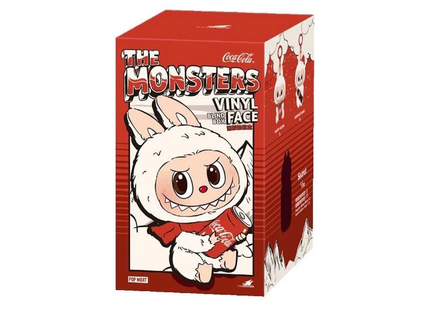 Pop Mart Labubu The Monsters Coca-Cola Series – Vinyl Face Single Blind Box