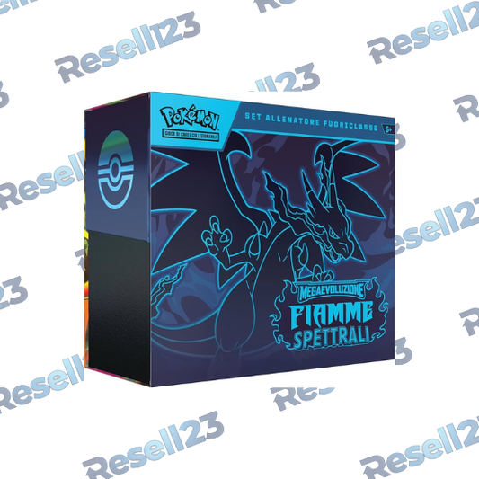 Pokemon Fiamme Spettrali Set Allenatore Fuoriclasse IT