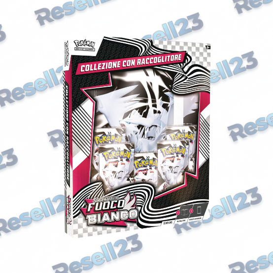 Pokemon Prismatic Evolutions Collection with Binder (IT)