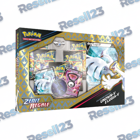 Pokémon Collezione speciale Unown-V e Lugia-V Zenit Regale
