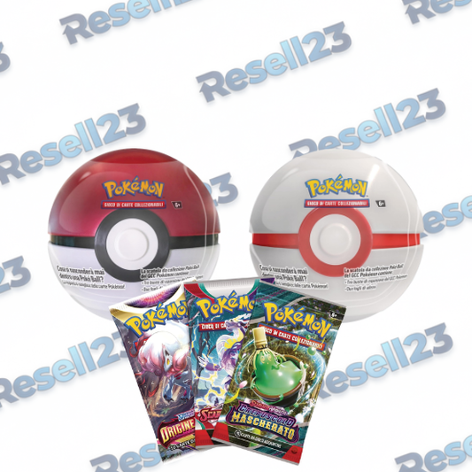 Pokémon 2 Poke Ball tra Poké, Premier e Bis Ball (Random) IT