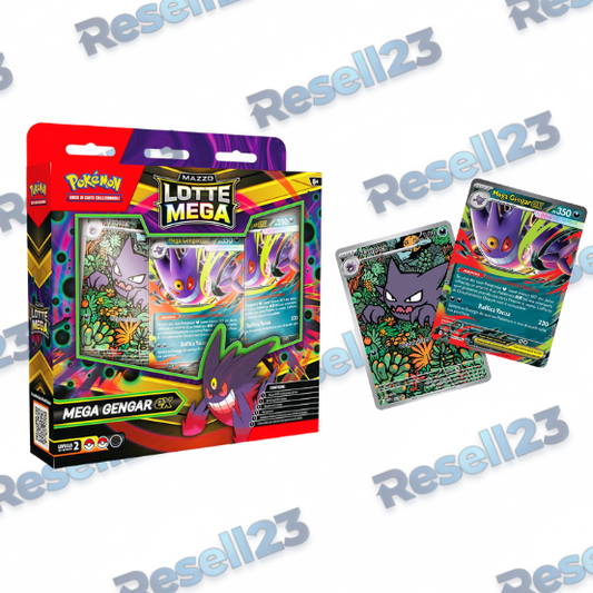 Pokemon Mazzo Lotte Mega Gengar ITA