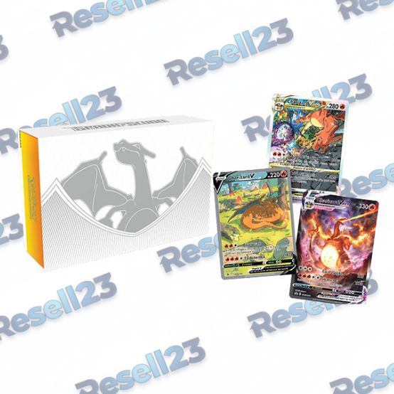 Pokemon Collezione Ultra Premium Spada Scudo Charizard ITA