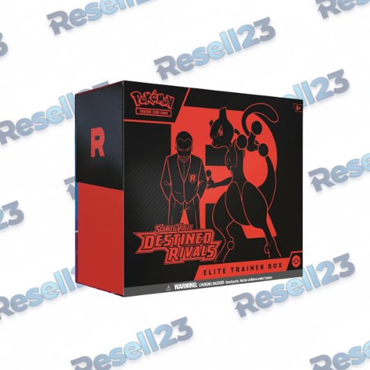 Pokemon: Fated Rivals Elite Trainer Set IT