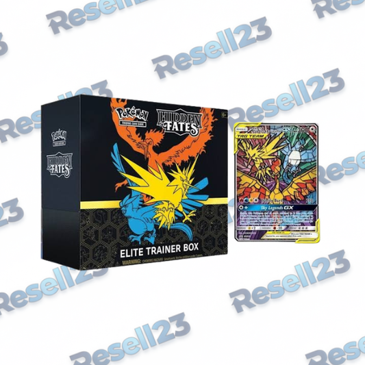 Pokemon: Fated Rivals Elite Trainer Set IT