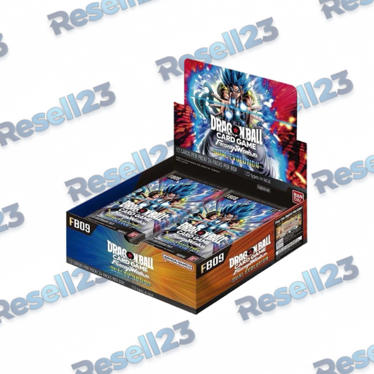 Dragon Ball Super FB-09 Dual Evolution Box ENG
