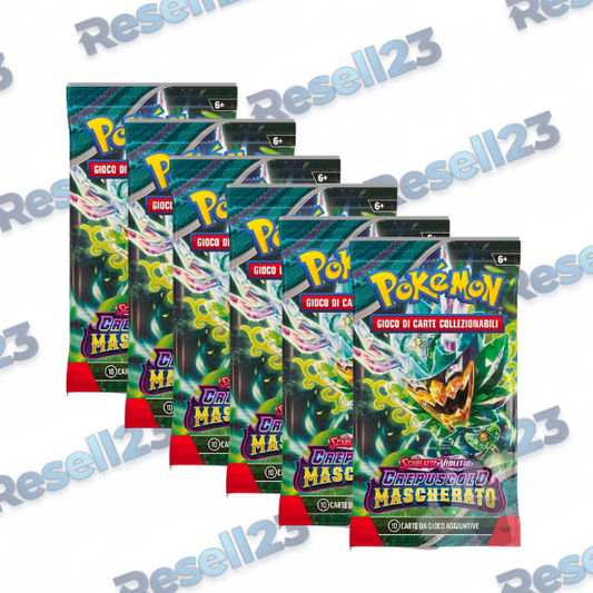 Pokemon Rivals: Fated Display 36 Packs IT