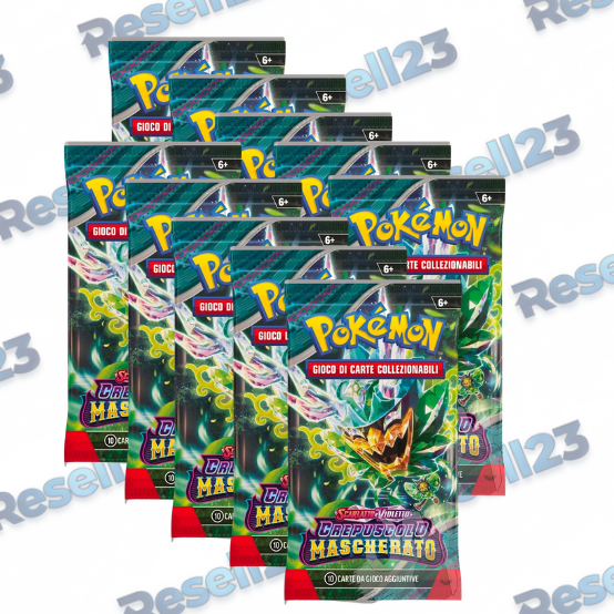 Pokemon Rivals: Fated Display 36 Packs IT