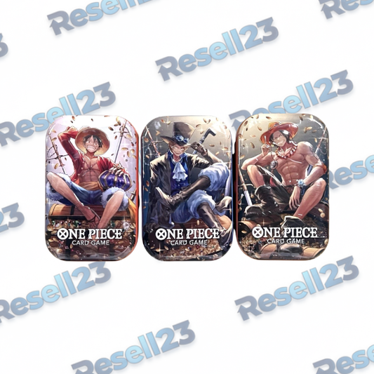 One Piece 1 Tin Vol. 2 TS02 ENG (Random)