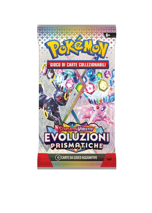Pokemon Evoluzioni Prismatiche Busta Singola IT