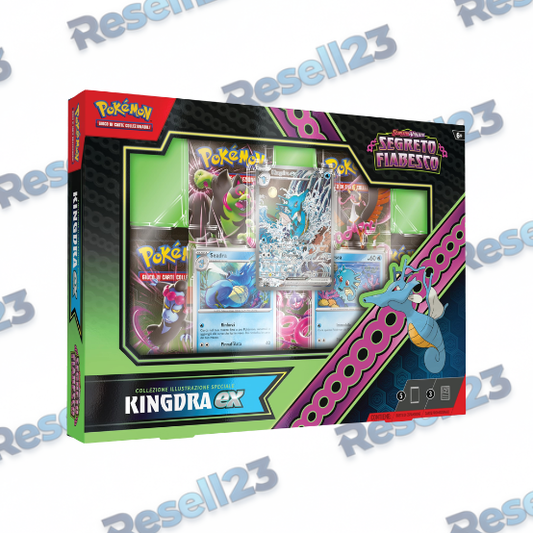 Pokemon Collezione Kingdra-ex Segreto Fiabesco ITA