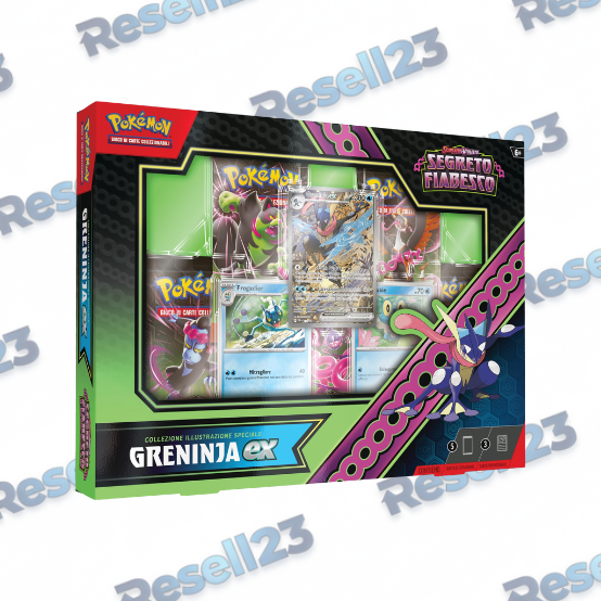 Pokemon Collezione Greninja-ex Segreto Fiabesco ITA