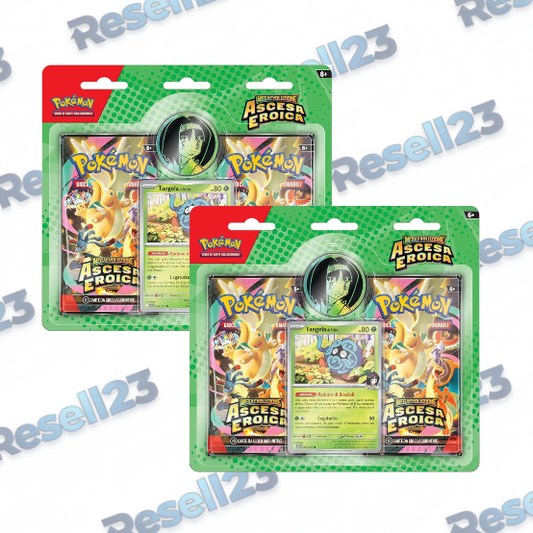 Pokemon 2 Collezioni Erika Ascesa Eroica IT