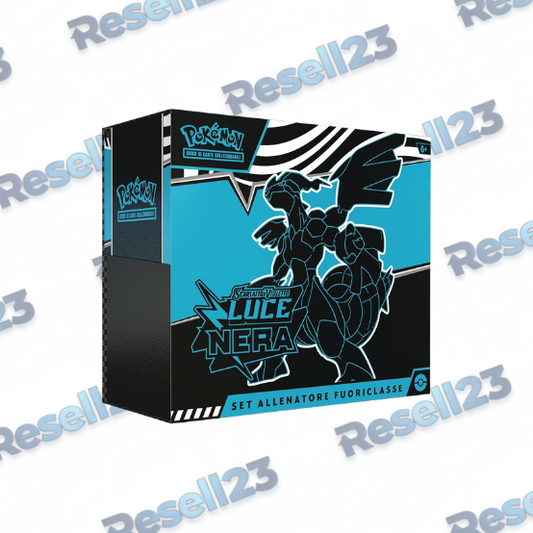 Pokemon Luce Nera Set Allenatore Fuoriclasse IT