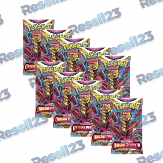 Pokemon 10 Buste Origine Perduta IT