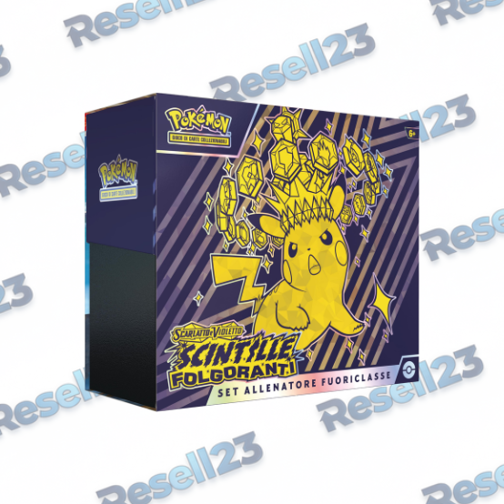 Pokemon Scintille Folgoranti Set Allenatore Fuoriclasse IT