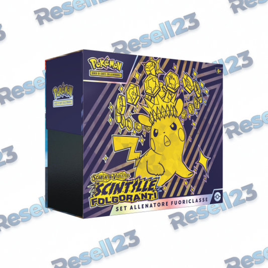 Pokemon Scintille Folgoranti Set Allenatore Fuoriclasse IT