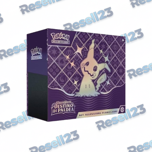 Pokemon Destino di Paldea Set Allenatore Fuoriclasse IT