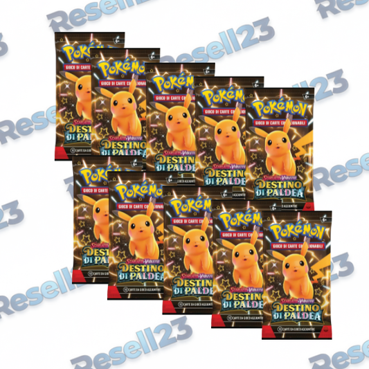 Pokemon Rivals: Fated Display 36 Packs IT