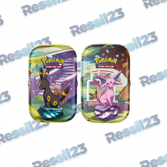 2 Mini Tin Pokemon Prismatic Evolutions ENG