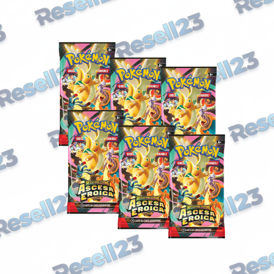 Pokemon Rivals: Fated Display 36 Packs IT