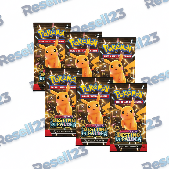 Pokemon Rivals: Fated Display 36 Packs IT