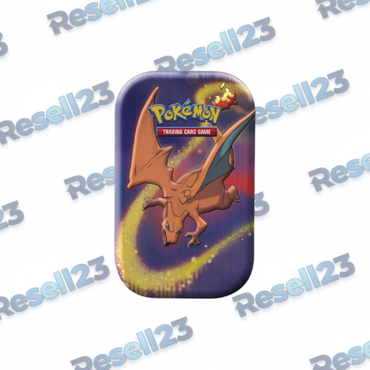 Pokemon Mini Tin  Prodigi di Kanto 2 Buste (Colpo Fusione - Astri Lucenti)  IT