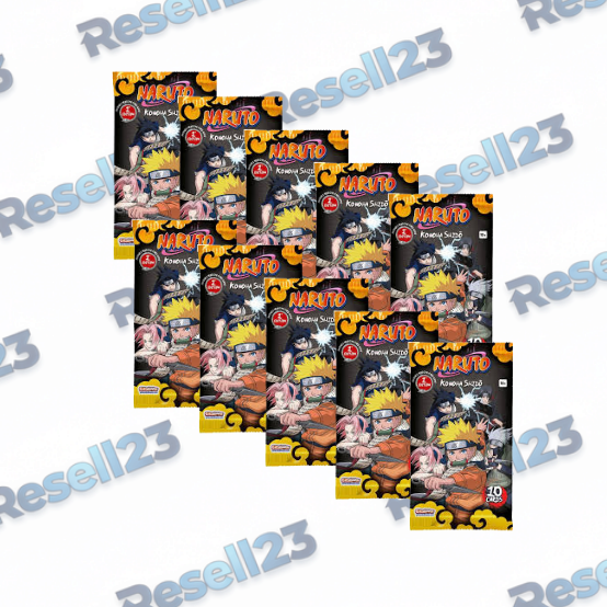 10 Buste Naruto Mythos ENG 1st Edition