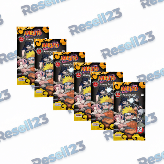 6 Buste Naruto Mythos ENG 1st Edition