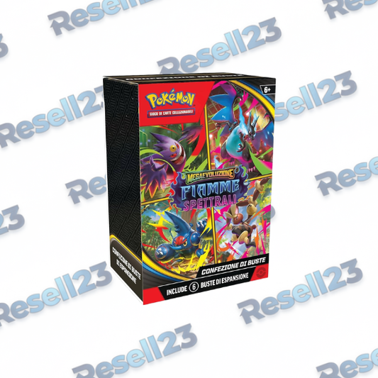 Pokemon Fiamme Spettrali Bundle da 6 Buste IT