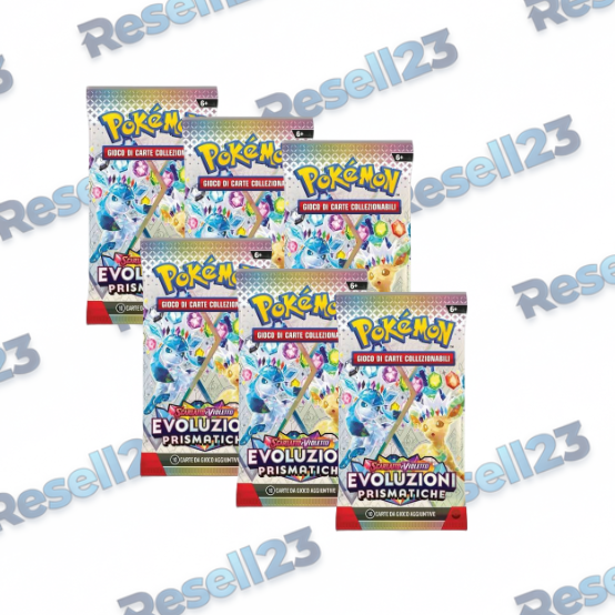 Pokemon Rivals: Fated Display 36 Packs IT