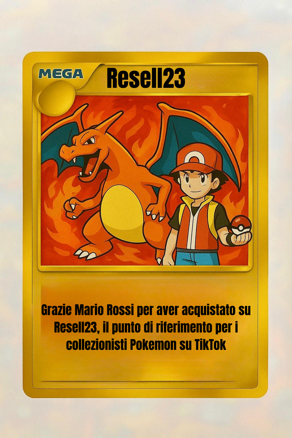 Pokemon Megaevoluzione Lucario Set Allenatore Fuoriclasse IT + Carta Personalizzata