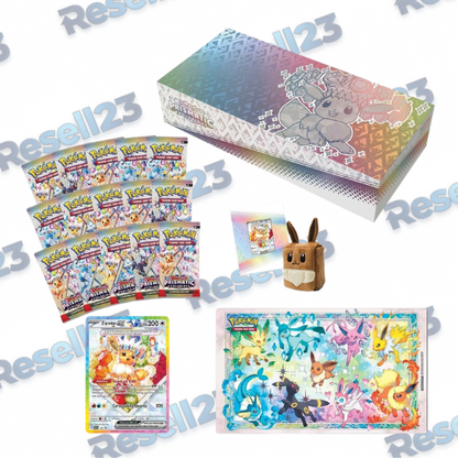 Pokemon: Fated Rivals Elite Trainer Set IT